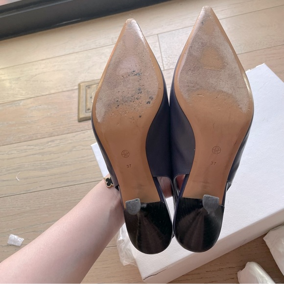 The Row Bourgeoisie slingbacks - Picture 4 of 6